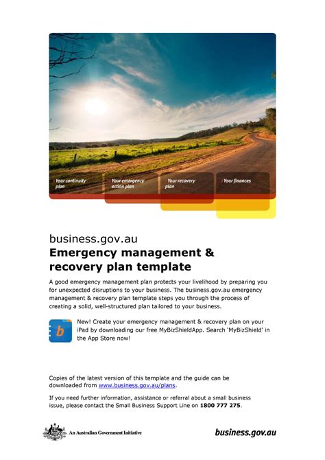 52 Effective Disaster Recovery Plan Templates [DRP] ᐅ TemplateLab