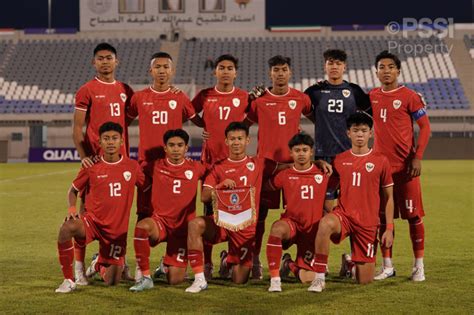 Timnas U 17 Vs Kep Mariana Utara Garuda Asia Pesta 10 Gol