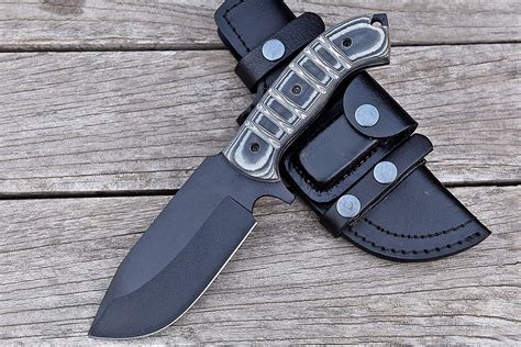 Buy D Steel Full Tang Bushcraft Hunting Handmade Tracker Hand