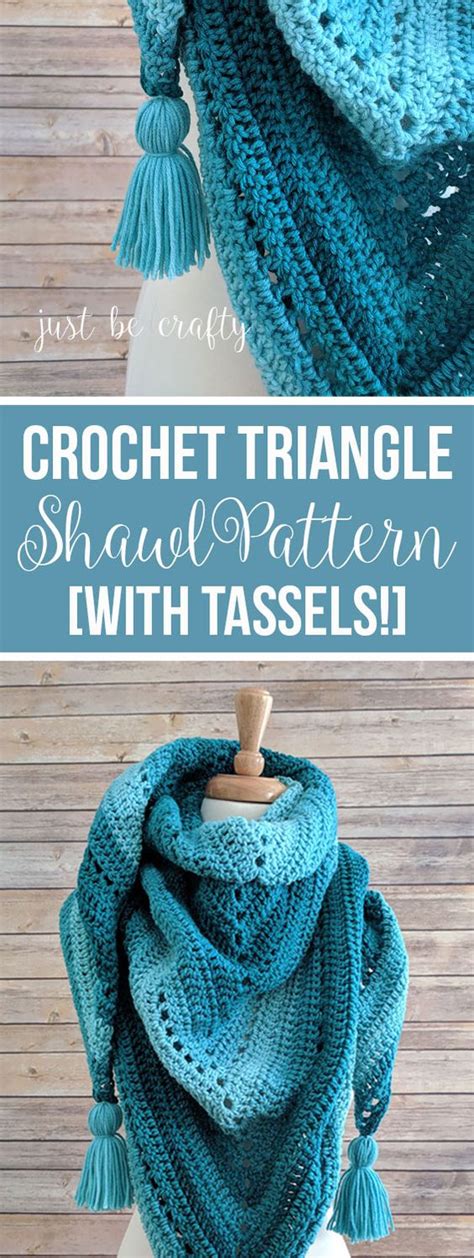 10 Simple Beginner Crochet Shawl Patterns For Free