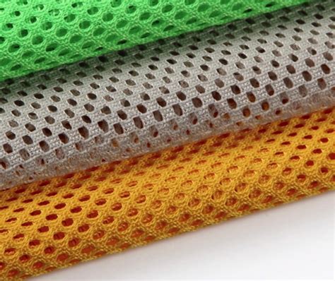 The Characteristics Of Functional Mesh Fabric3d Mesh Fabricspacer