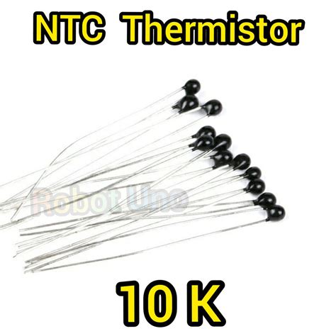 Jual NTC Thermistor 10K MF25AT 5 MF25AT Thermal Resistor Sensor Suhu