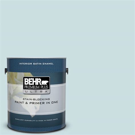 Behr Premium Plus Ultra Gal S Beach Foam Satin Enamel Interior