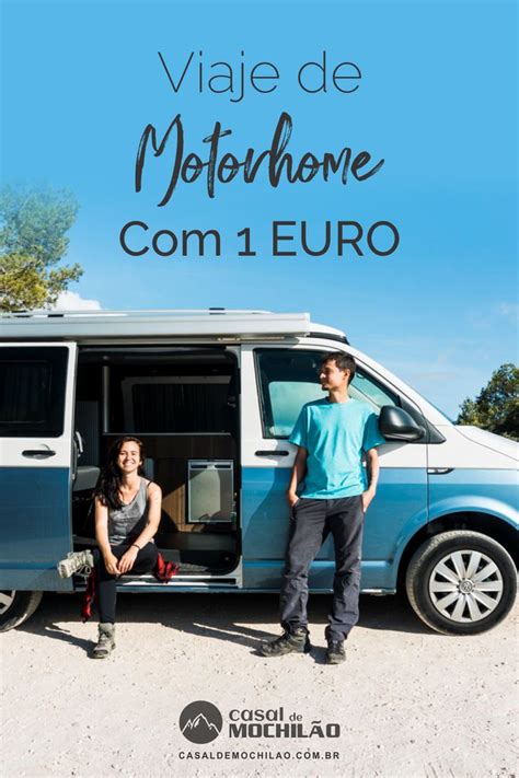 Viaje De Motohome Euro Motorhome Viajar Mochil O