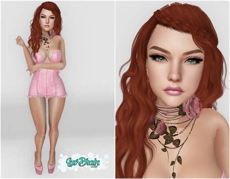 Second Life Marketplace {luvb} Alice Shape Hg Bento Catwa