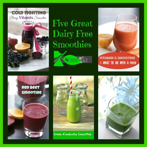 My Favorite Smoothie Recipes Without Yogurt Spinach Tiger