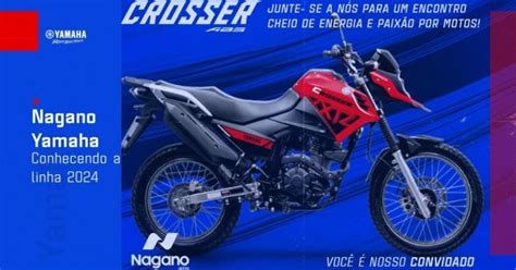 Nagano Yamaha Alegre Test Rider Premiado Em Alegre Sympla