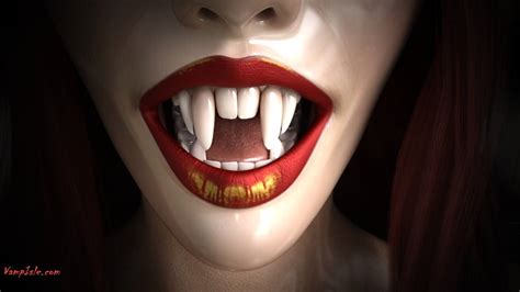 Vampire Teeth Full Fang delight by JasonDevArt on DeviantArt