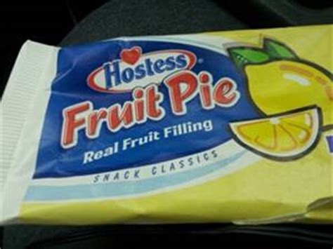 Hostess Lemon Fruit Pie - Photo