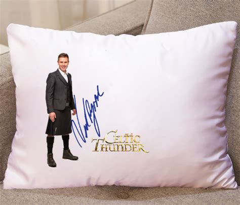 Neil Byrne Kilt Pillow Case Celtic Thunder Store