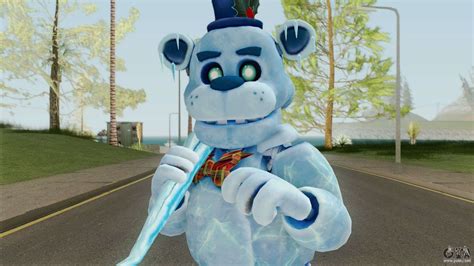 Freddy Frostbear (FNAF AR) for GTA San Andreas