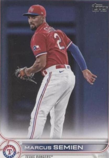 2022 Topps Series 2 SP Image Variation 429 Marcus Semien For Sale