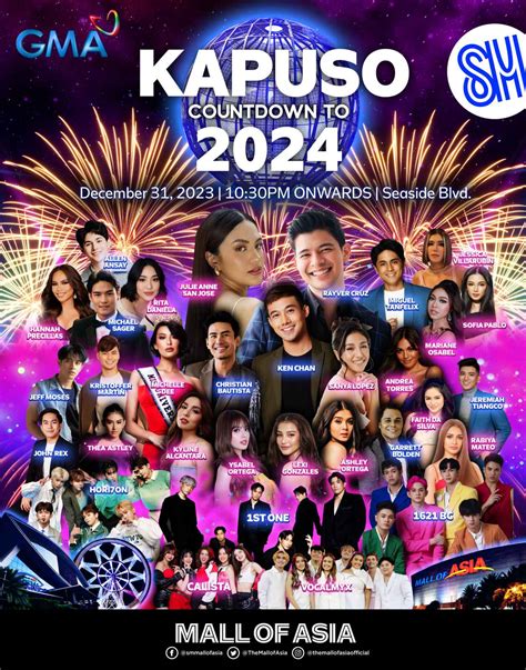 Kapuso Countdown To 2024