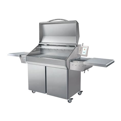 Memphis Elite Cart Itc Pellet Grill Grillbillies Bbq