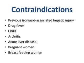 INH drug 'Isoniazid' | PPT