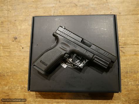 Springfield Armory Xd Defender Service Model Mm