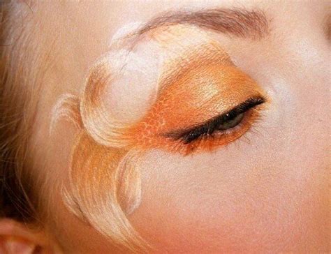 Make Up Golden Fish Maquiagem Carnaval Maquiagem Carnaval