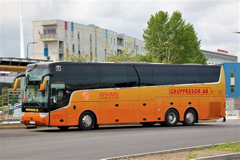 Van Hool TX16 Astronef YFB 602 Gruppresor i Värmland Buil Flickr