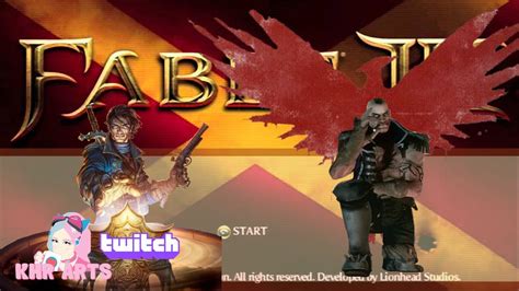 Fable Iii Subathon Saker Boss Battle Youtube