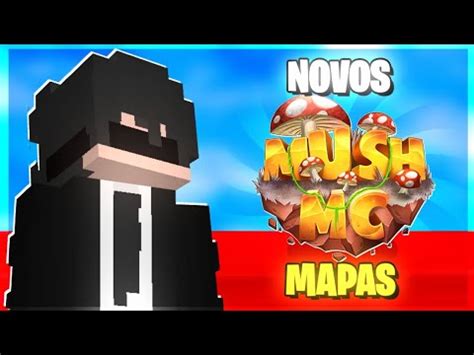 Joguei Bedwars Nos Novos Mapas Do Mushmc Youtube