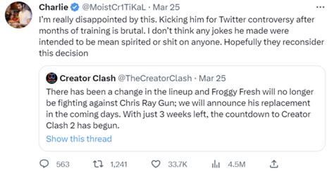 Froggy Froggy Fresh S Removal From Creator Clash 2 Know Your Meme