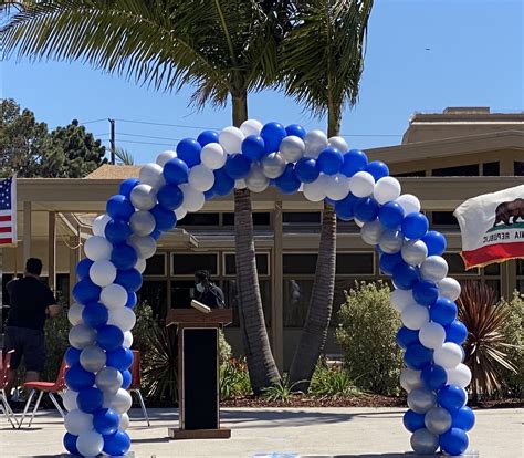 Graduation Balloon Arch Just 4 Fun Party Rentals Portfolio