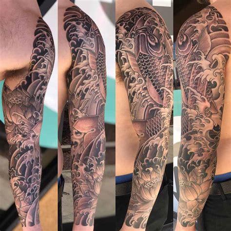 Cool Tattoo Sleeve Filler Ideas