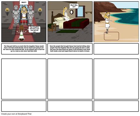 Perseus and the Gorgon's Head Storyboard by 68ab406c