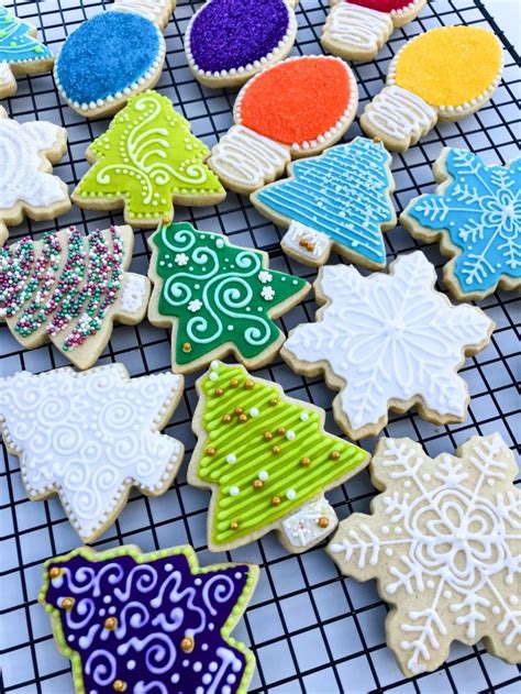 Sorta Fancy Decorated Sugar Cookies Kick And Dinner