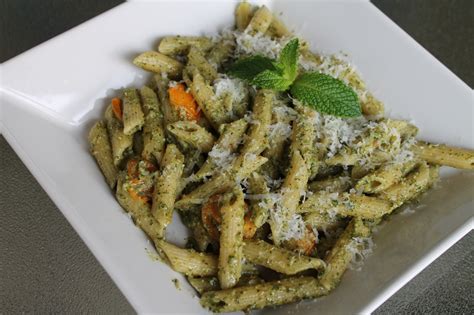 Cook In Dine Out Pasta With Mint Pesto