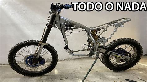 Desarme La Moto Al Como Esta El Cuadro Proyecto Enduro