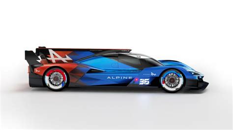 24 Heures du Mans voici l Hypercar Alpine A424 β LMDh 2024 Les Voitures