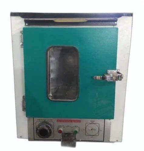 40 Degree C 250 DegreeC Maximum Mild Steel Hot Air Oven For Laboratory Size 14 X 14 X 14 Inch