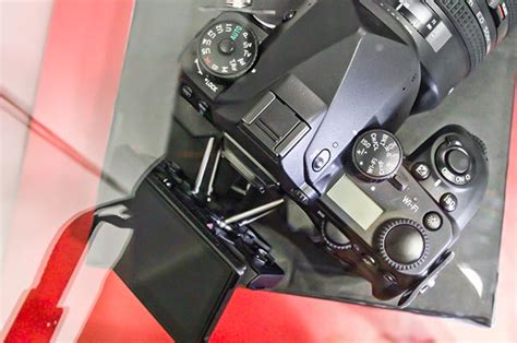 Pentax Dslrs Actual Pictures Of The Upcoming Pentax Full Frame Dslr