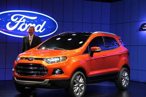 Ford EcoSport Concept Foto Ufficiali Presentazioni Nuovi Modelli