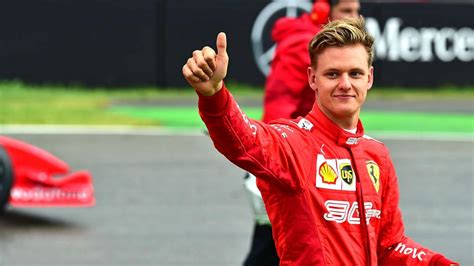 Mick Hijo De Michael Schumacher Debutará En La Fórmula 1