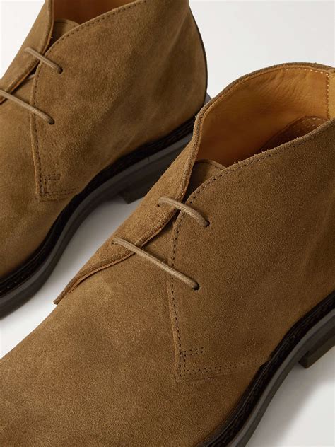 Camel Jacques Suede Desert Boots Mr P Mr Porter