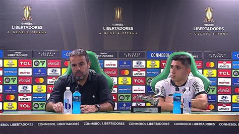 Vídeo Veja a coletiva de Arthur Jorge e Savarino do Botafogo após