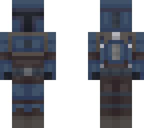 Mandalorian | Minecraft Skins