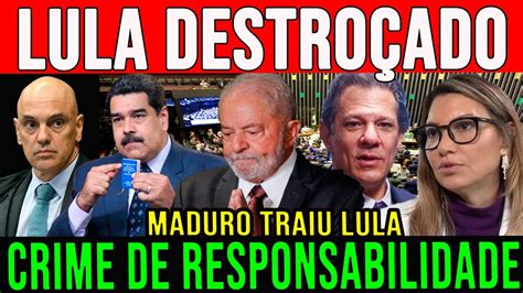 ACONTECEU AGORA A TARDE LULA FAZ ROMBO BILIONÁRIO JUNTO HADDAD