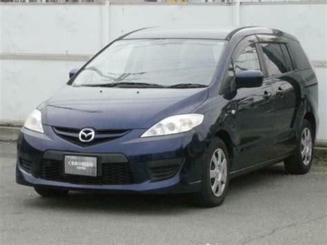 Used 2009 MAZDA PREMACY DBA CREW SBI Motor Japan