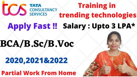 Tcs Smart Hiring 2022 Tcs Off Campus Drive 2022 In Telugu Tcs Nqt