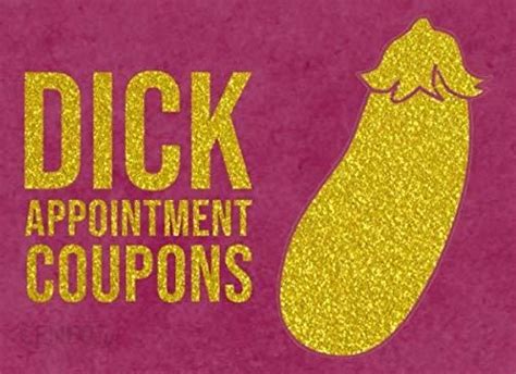 Dick Appointment Coupons For Her Sex Coupon Book With Position