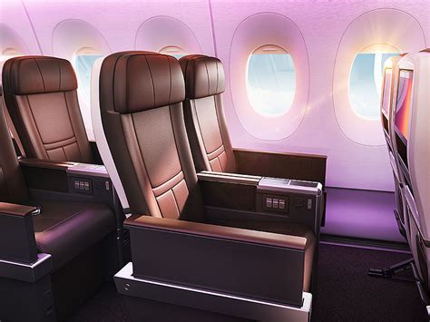 Virgin Atlantic launch new A350 Business Class seats