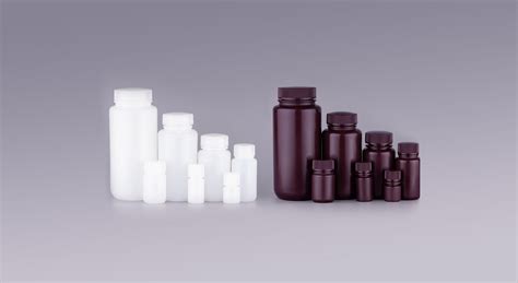 Polyethylene Round Storage Bottles - MBP INC