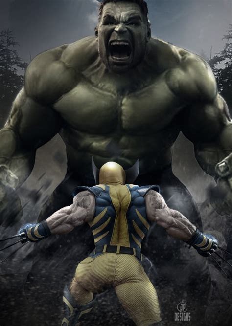 Hulk vs Wolverine Fan Casting on myCast