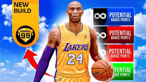 My Kobe Bryant Build Is A Unstoppable In Nba K Youtube