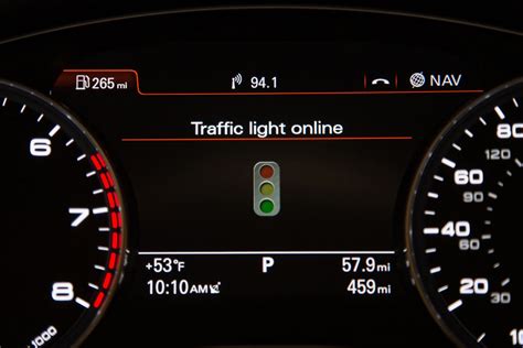 Audi Developing Advanced Traffic Light Recognition Technology