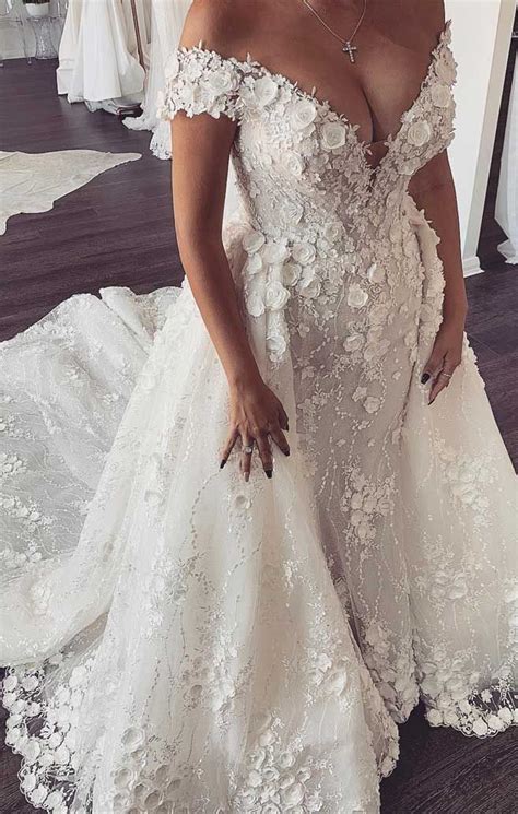 57 Stunning Wedding Dresses With Detachable Skirts Wedding Dress