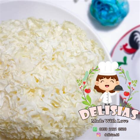 Jual Jamur Putih Salju Bai Mu Er Snow White Fungus Yin Er Pek Bokni